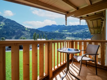 Ausblick Deluxe Einzelzimmer