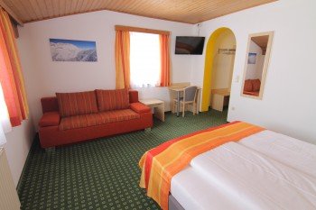Doppelzimmer Family im Bike & Snow Lederer
