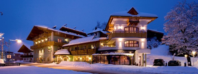 Außenansicht Winter
