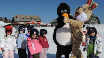 BOBO und der Osterhase auf der Alm