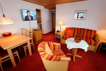 Zweiraumferienwohnungen mit Balkon oder Terrasse im Gatterhof