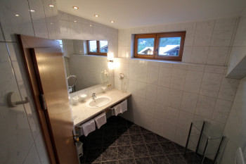 Große neue Badezimmer erwarten Sie im Gatterhof