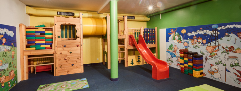 Spielzimmer für die Kinder