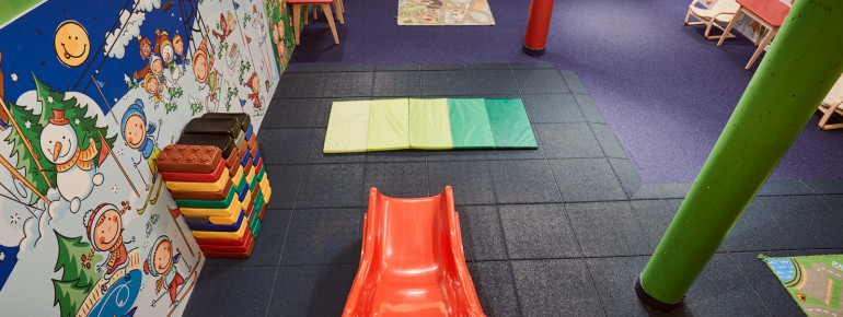 Spielzimmer für die Kinder