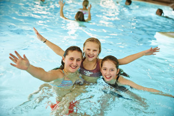 Wellnessabteilung im Grafenberg Resort