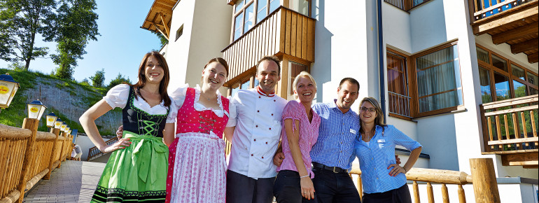 Willkommen im Grafenberg Resort