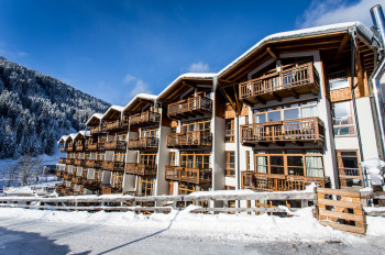 Grafenberg Resort im Winter