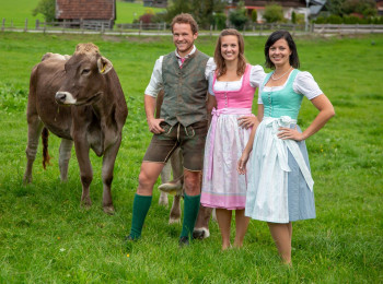 Stefan, Teresa und Victoria