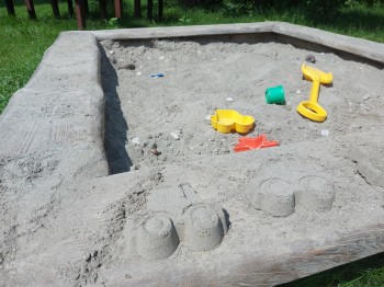 Unsere Sandkiste