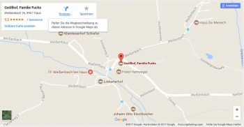 Ihre Anfahrt