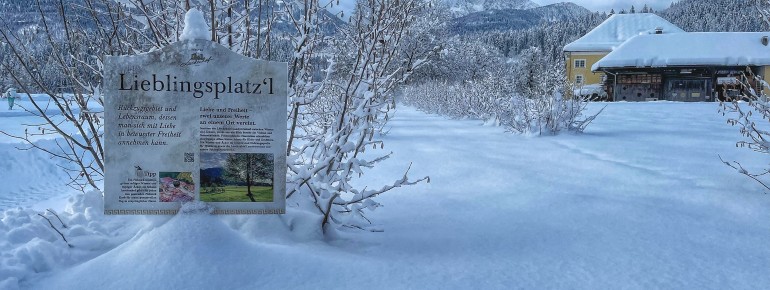 Lieblingsplatzl