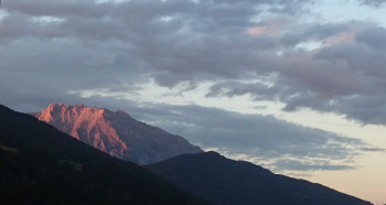 Blick auf den Dachstein