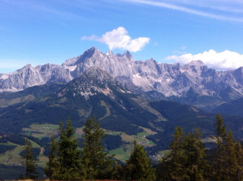 Blick vom Roßbrand