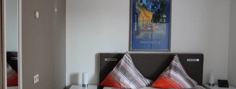 Schlafzimmer FeWo "Terra"