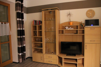 Wohnzimmer FeWo "Terra"