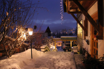 Eingangsbereich Winter