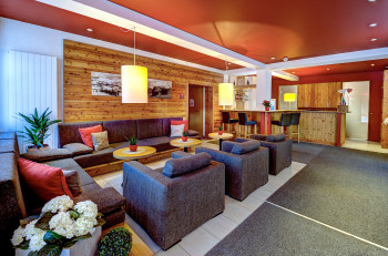 Lobby und Rezeption