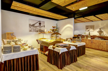 Frühstücksbuffet