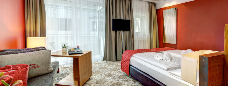 Doppelzimmer Design Plus