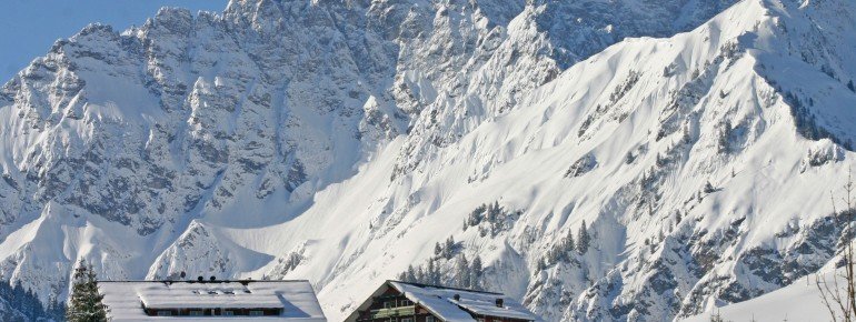 Aussenansicht Winter