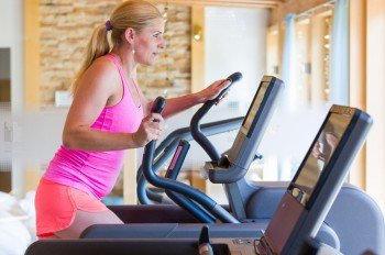 Fitnessbereich