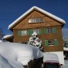 Haus im Winter