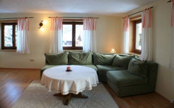 Wohnzimmer Ferienwohnung