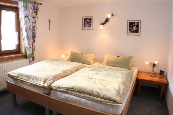 Schlafzimmer Apartment Süd