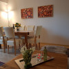 Esstisch im Wohnzimmer Wohnung A