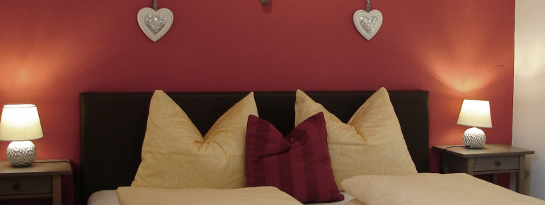 Schlafzimmer Fewo C