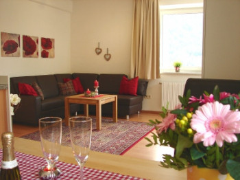 Wohnzimmer Fewo C
