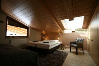 Masterbed room Apartment Alpenwiese