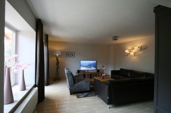 Gemuetliches Wohnzimmer im Obergeschoss