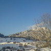 Aussicht vom Alpen-Glühen nach Obermaiselstein Im Park Nagelfluhkette