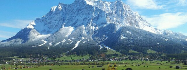 Herbststimmung Zugspitze