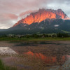 Abendstimmung Zugspitze
