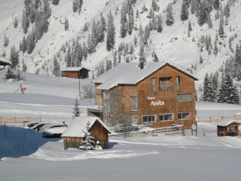 Winter im Haus Anita