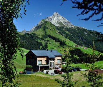 Haus Anita mit Biberkopf