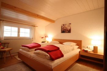 Schlafzimmer Appartment