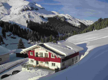 Haus Anja in Lech-Stubenbach in sonniger Lage