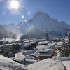 Lech im Neuschnee