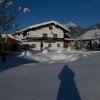 Ansicht Haus Winter