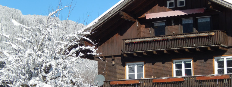 Haus AntonFerienwohnungenObermaiselstein