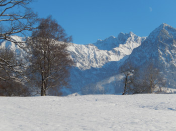 Adventswochenende im sonnigen Winterkleid