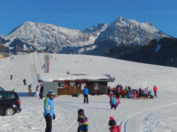 Am Anfängerlift, Obermaiselstein