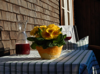 Balkon, Ferienwohnung II