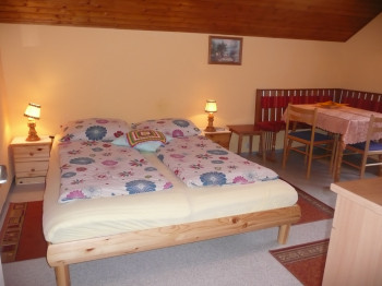 Wohnschlafküche Appartement Erna
