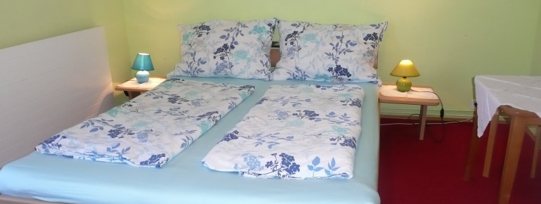 Schlafzimmer Appartement