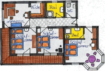 Wohnungsplan