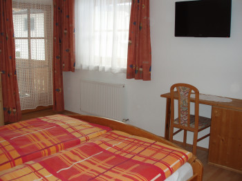 Doppelzimmer mit SAT-TV